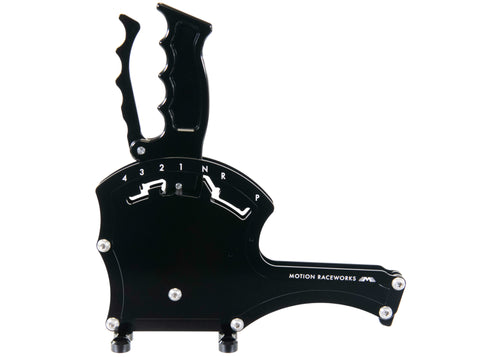 4L80E 4 Speed Reverse Pattern Operator Series Billet Shifter Rear Exit ...