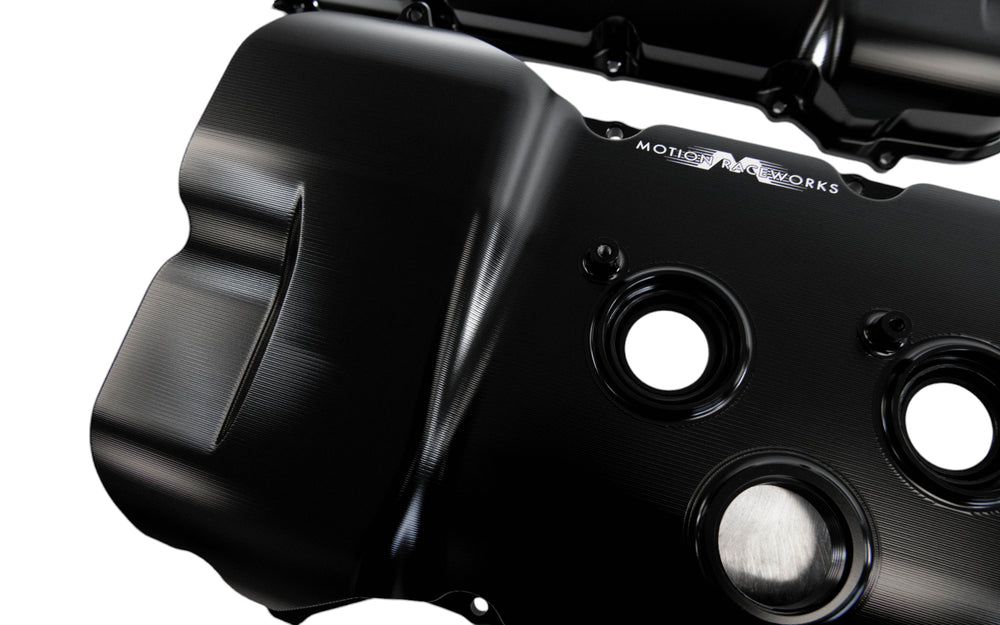 Motion Raceworks Billet Coyote Valve Covers - Motion Raceworks