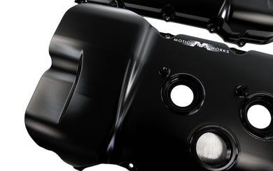 Motion Raceworks Billet Coyote Valve Covers - Motion Raceworks
