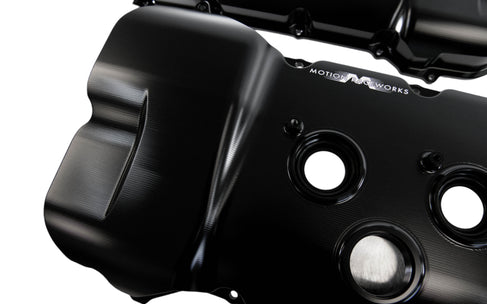 Motion Raceworks Billet Coyote Valve Covers - Motion Raceworks