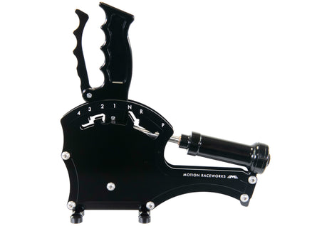 4L80E 4 Speed Reverse Pattern Operator Series Billet Shifter Rear Exit