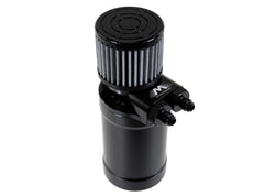 Top Loader Billet Internally Baffled Oil Catch Can (Dual 10AN Port)