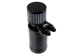 Top Loader Billet Internally Baffled Oil Catch Can (Dual 10AN Port)