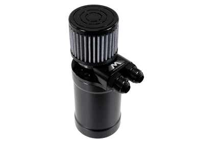 Top Loader Billet Internally Baffled Oil Catch Can (Dual 10AN Port) - Motion Raceworks