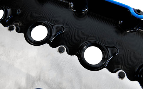 Motion Raceworks Billet Coyote Valve Covers - Motion Raceworks