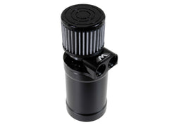 Top Loader Billet Internally Baffled Oil Catch Can (Dual 10AN Port)