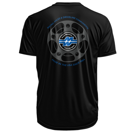 MW Ultimate Axle Shirt: Gildan Dry Blend - Motion Raceworks