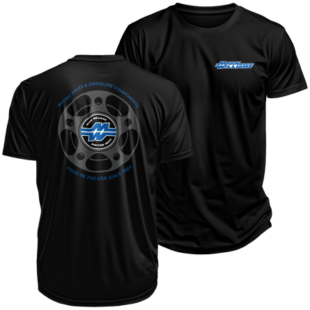 MW Ultimate Axle Shirt: Gildan Dry Blend - Motion Raceworks