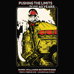 Mark Williams Dragster (Gildan Material)