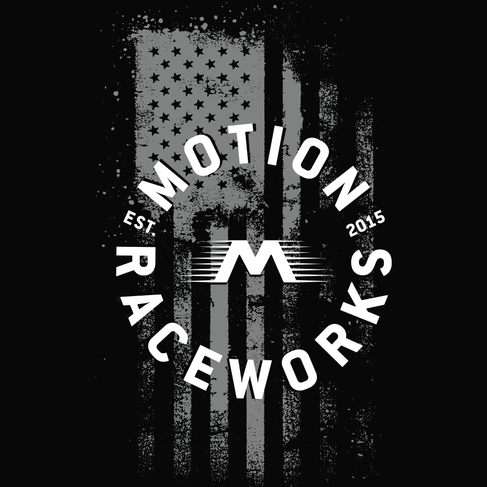 Motion Patriot Shirt (Gildan Dry Blend) - Motion Raceworks