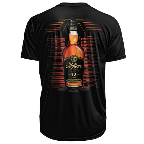 Motion Raceworks Aged 10 Years Bourbon Shirt