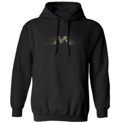Motion Raceworks Camo Print Pull Over Hoodie