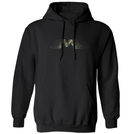 Motion Raceworks Camo Print Pull Over Hoodie - Motion Raceworks