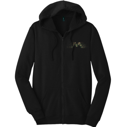 Motion Camo Print Zip Up Hoodie - Motion Raceworks
