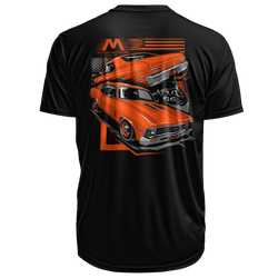 Motion Raceworks Project Orange Crush Nova Shirt