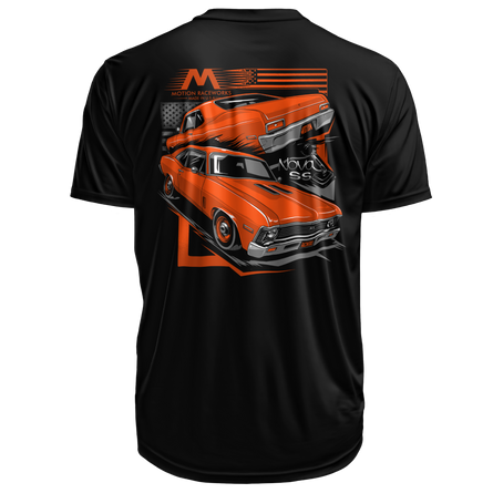 Motion Raceworks Project Orange Crush Nova Shirt