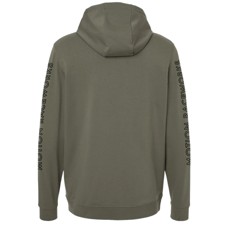 Motion Diamond Performance Hoodie Green Color - Motion Raceworks