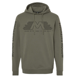 Motion Diamond Performance Hoodie Green Color - Motion Raceworks