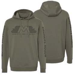 Motion Diamond Performance Hoodie Green Color - Motion Raceworks