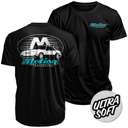 Fox Body Icon Shirt (District Material) - Motion Raceworks