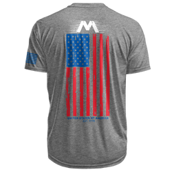 Gray Freedom Shirt (District Material)