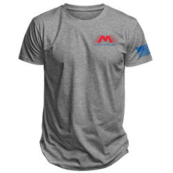 Gray Freedom Shirt (District Material)