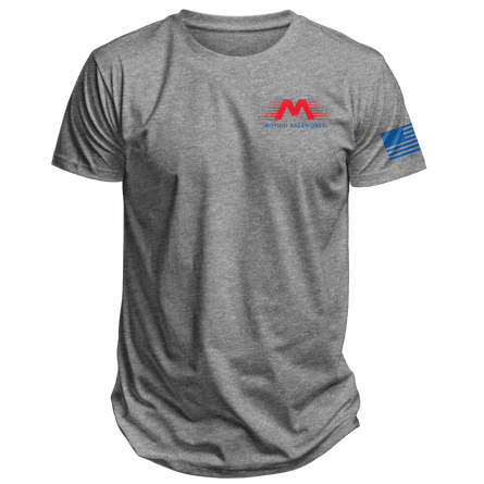 Gray Freedom Shirt (District Material)