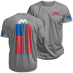 Gray Freedom Shirt (District Material)