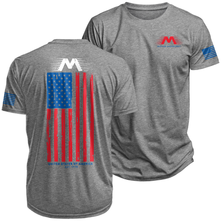 Gray Freedom Shirt (District Material)