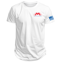 White Freedom Shirt (District Material)