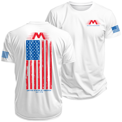 White Freedom Shirt (District Material)
