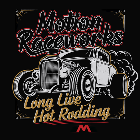 Motion Long Live Hot Rodding Shirt