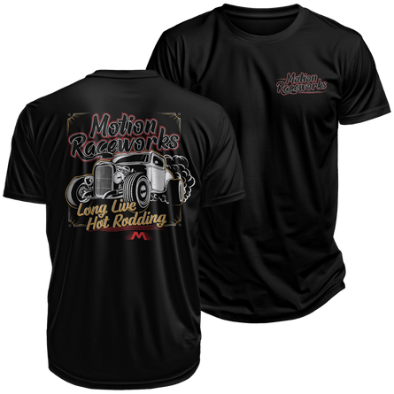 Motion Long Live Hot Rodding Shirt