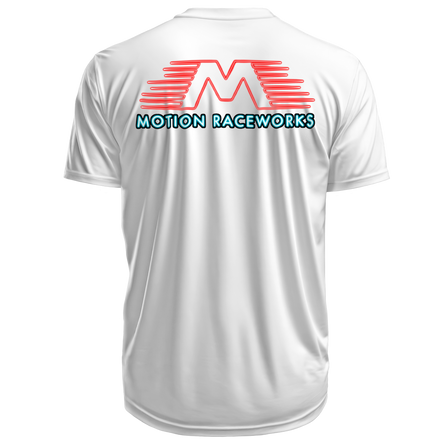 Neon Flying M Shirt (District Material)