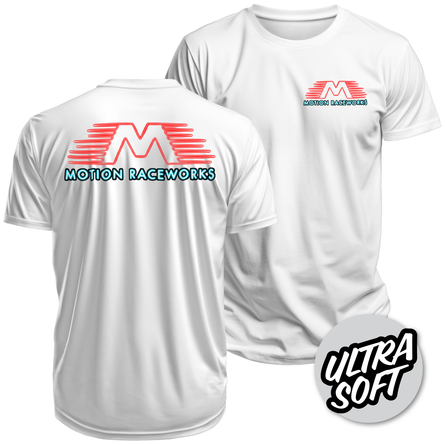 Neon Flying M Shirt (District Material)