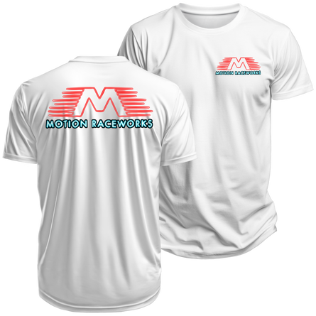 Neon Flying M Shirt (District Material)