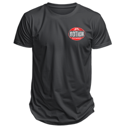 Motion Vintage Series Oil Can Shirt Gray - Motion Raceworks