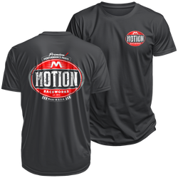 Motion Vintage Series Oil Can Shirt Gray - Motion Raceworks