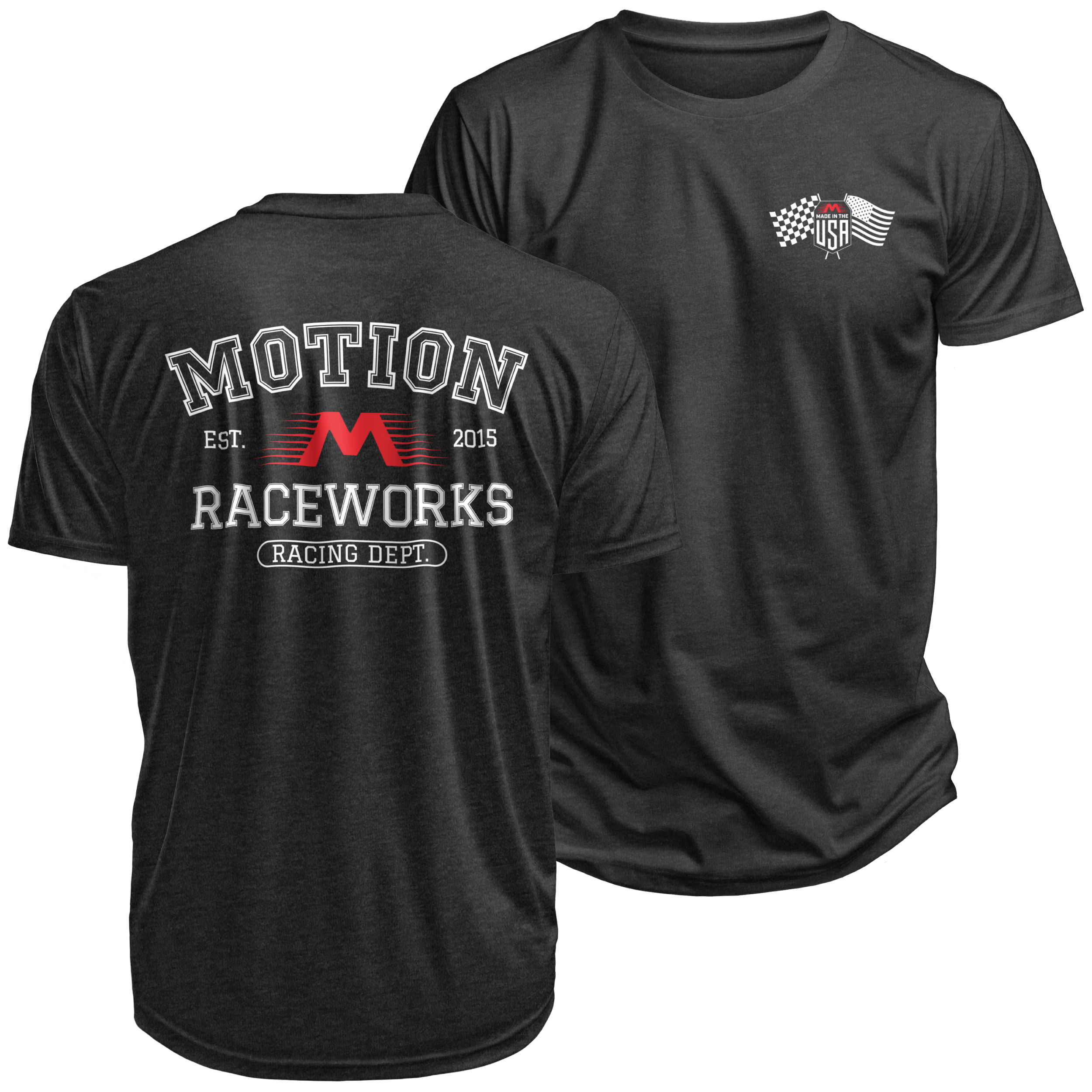 Motion Racing Dept Shirt (District Material) – Motion Raceworks