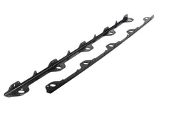 1994-98 SN95 Ford Mustang Dzus Rails (44.25") Black Anodized 30-10008-Motion Raceworks-Motion Raceworks