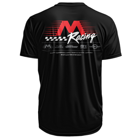 Motion Racing Team Cooling Performance Summer Shirt