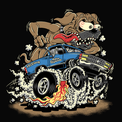 Hotrod OBS Truck BoxerFink Shirt