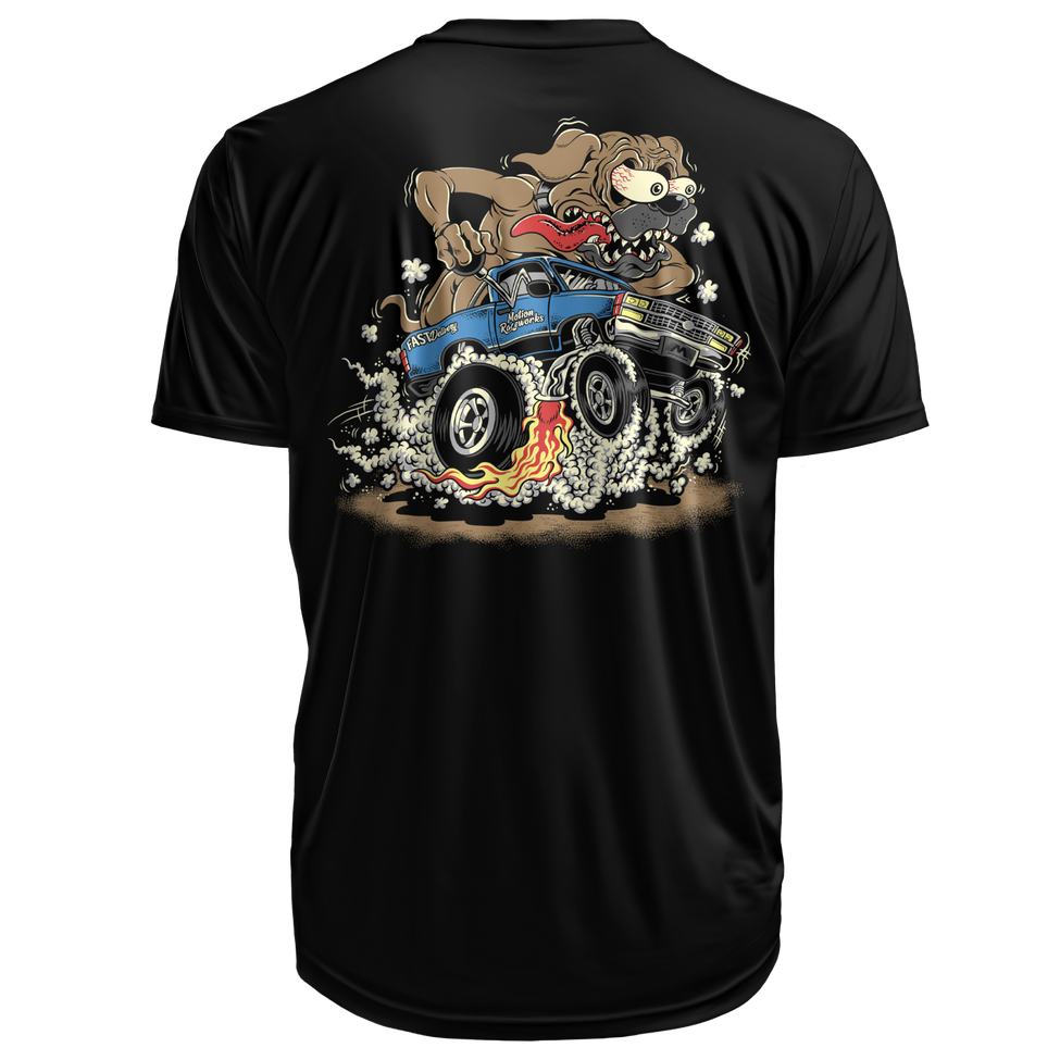 Hotrod OBS Truck BoxerFink Shirt – Motion Raceworks