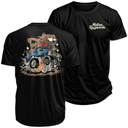 【HI FI FNK】Bitz Nylon Shirt Hotrod OBS Truck BoxerFink Shirt – Motion Raceworks