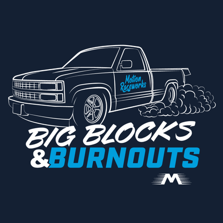 OBS Big Blocks & Burnouts Shirt - Motion Raceworks