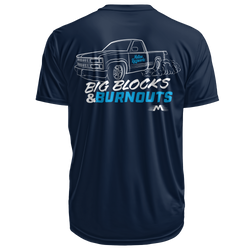 OBS Big Blocks & Burnouts Shirt