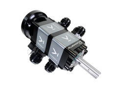 Fluidworks 2 Stage Belt Drive Racing Oil Pump (Standard Rotation) 5-200 - Motion Raceworks
