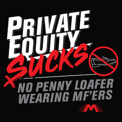 PE Sucks Shirts: No Penny Loafers: Preorder
