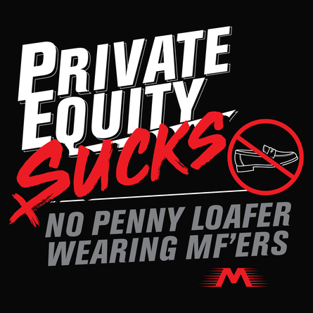 PE Sucks Shirts: No Penny Loafers: Preorder