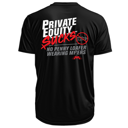 PE Sucks Shirts: No Penny Loafers: Preorder